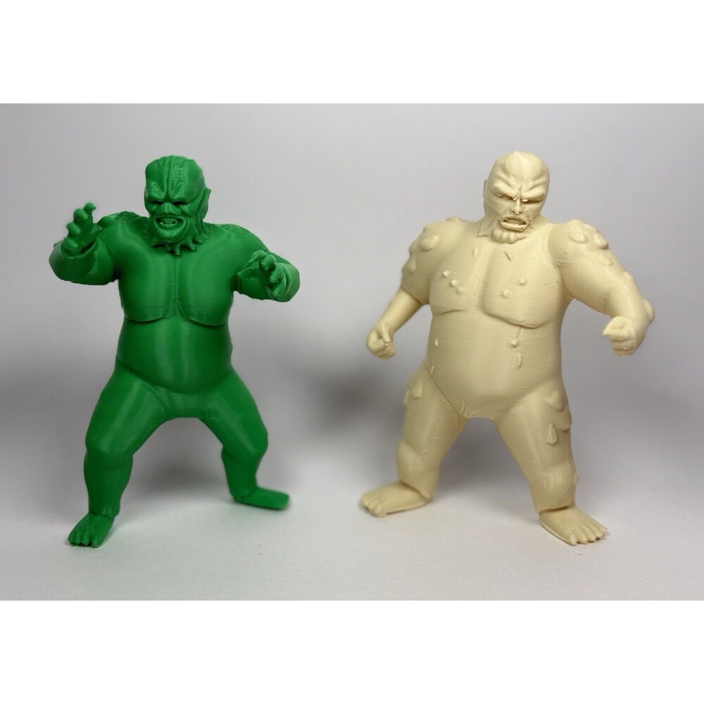War Of The Gargantuas Figure Toy Lot of 2